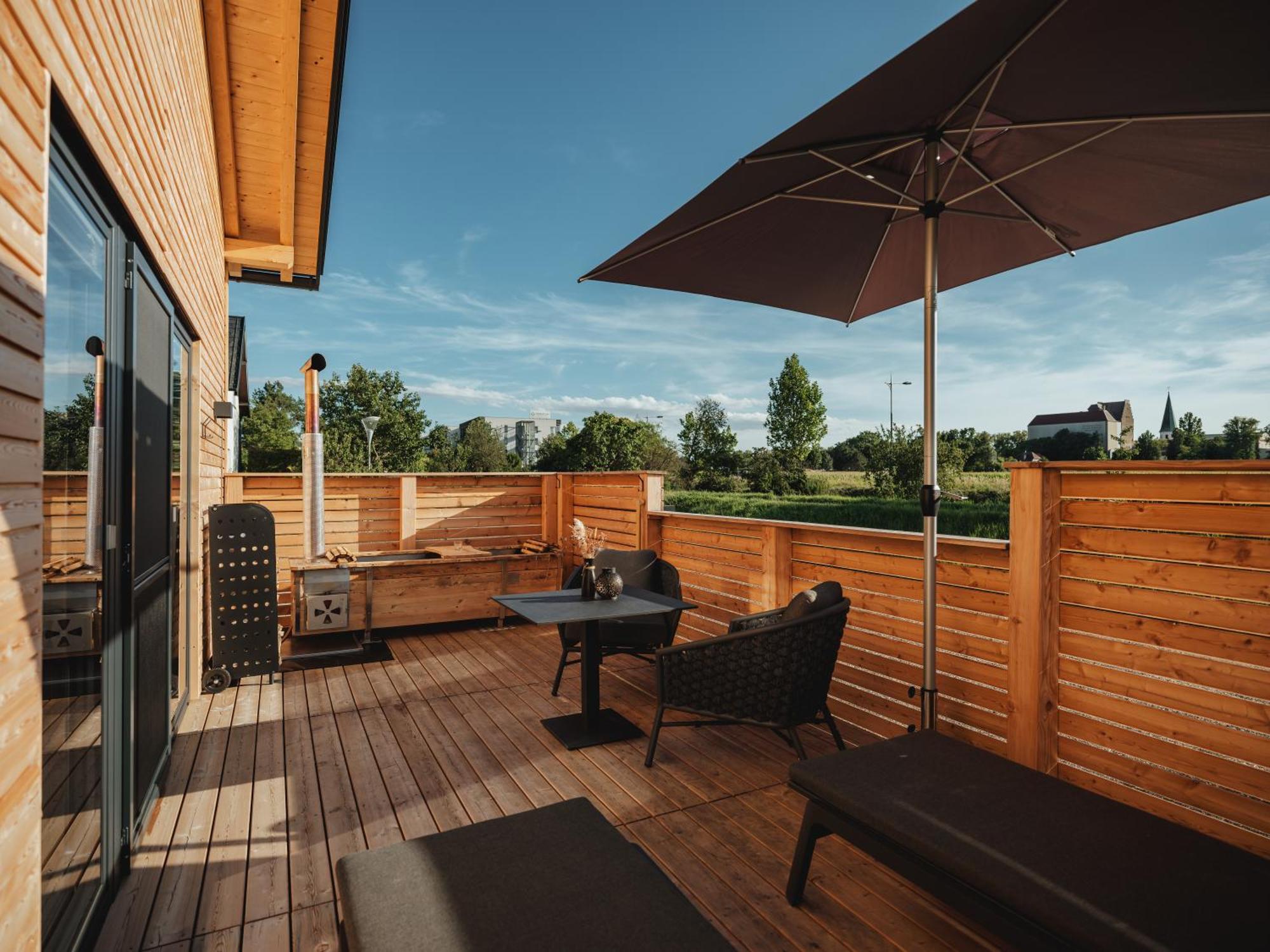 Chalaalets Villa Laa an der Thaya Exteriör bild