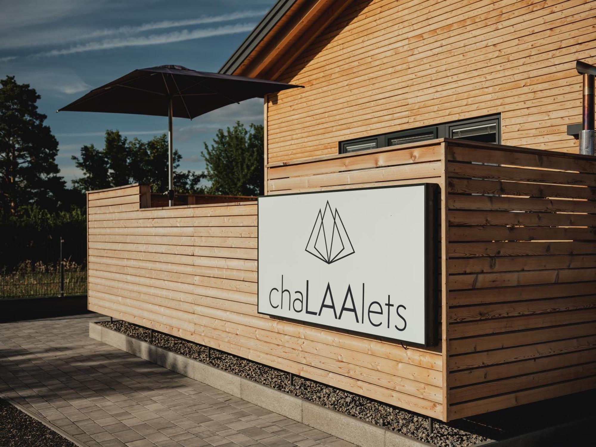 Chalaalets Villa Laa an der Thaya Exteriör bild