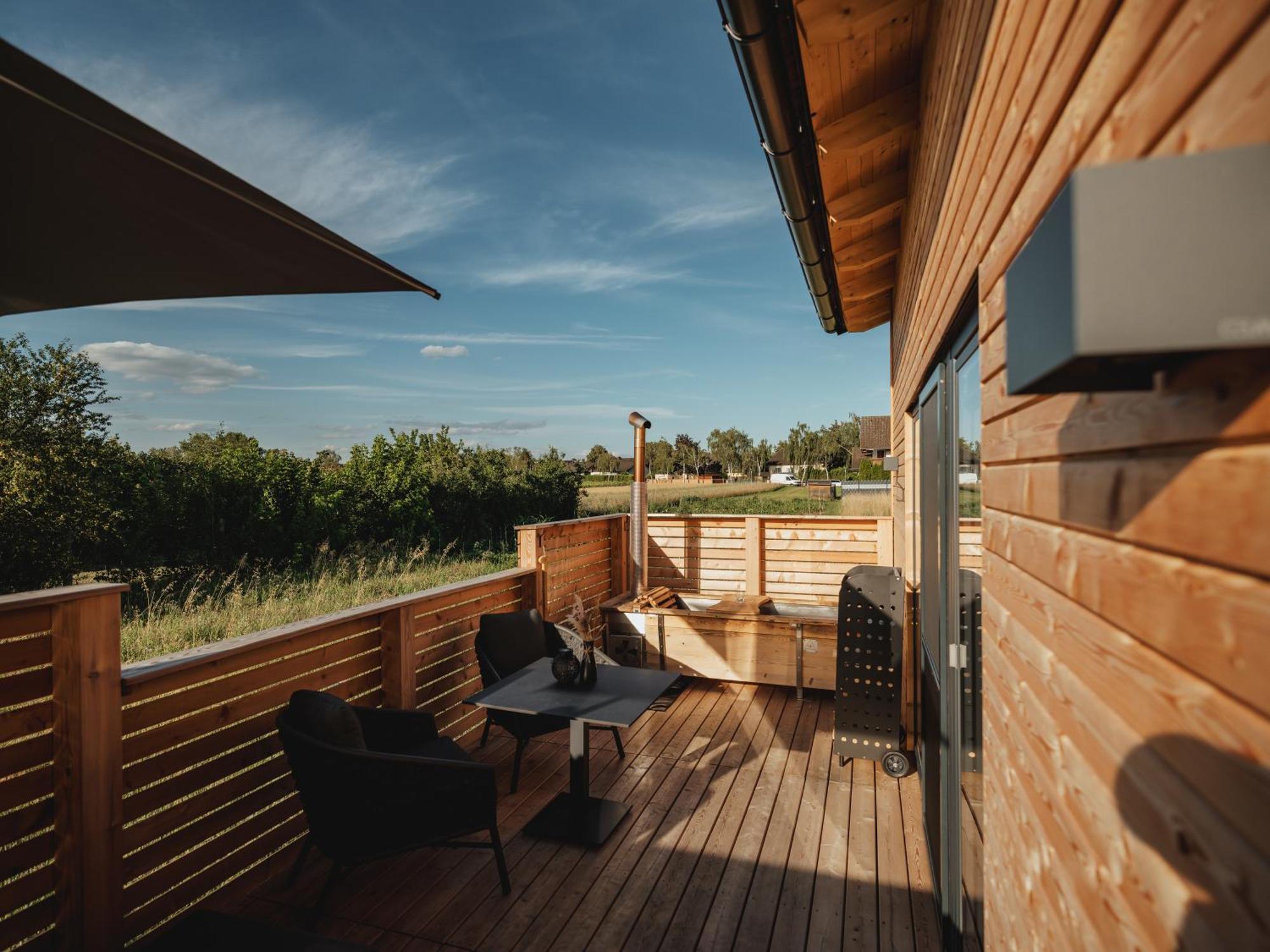 Chalaalets Villa Laa an der Thaya Exteriör bild